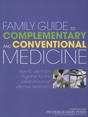 cover image of Family guide to complementary and conventional medicine